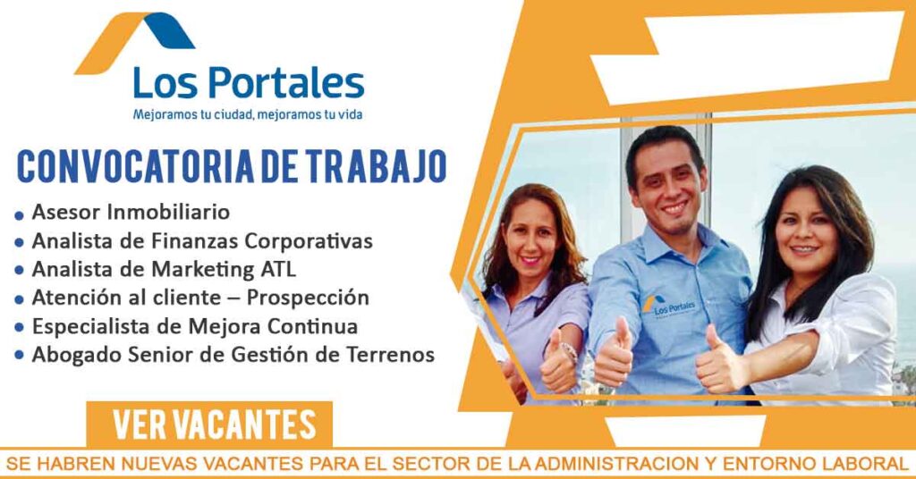 trabajar en ventas los portales