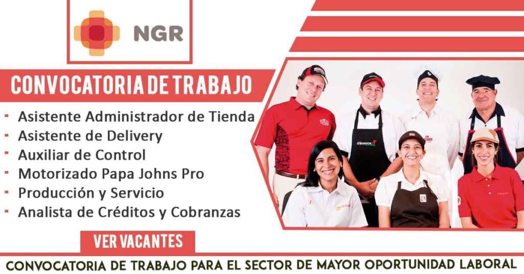trabajos de administracion ng restaurants