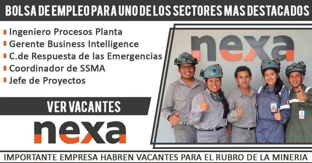 trabajo de mineria bolsa laboral