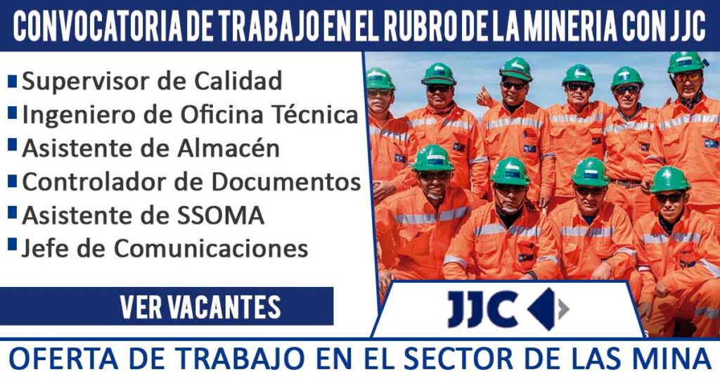 trabajo de mineria en peru grupo jjc